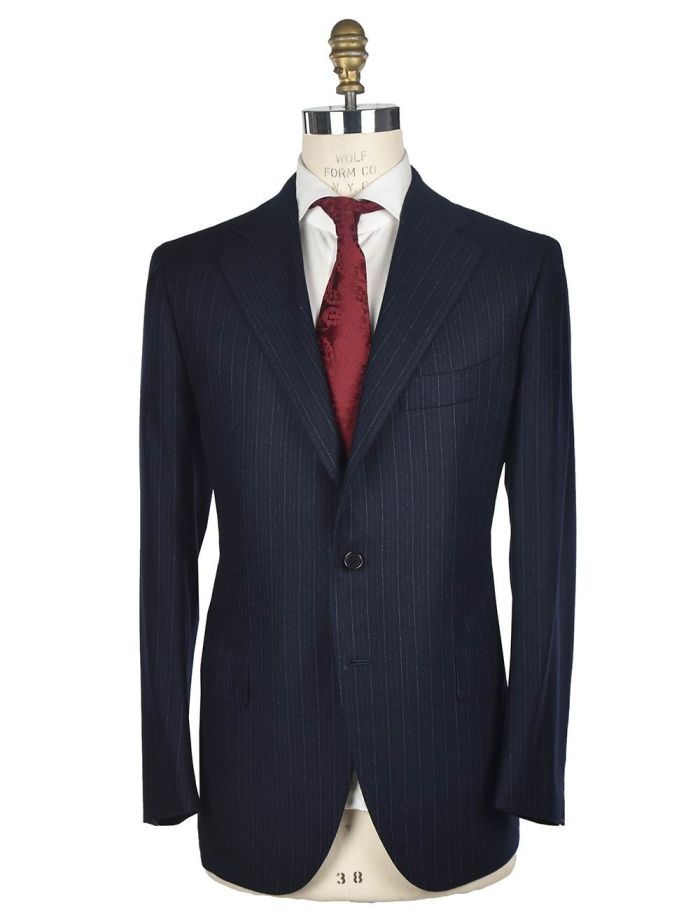 Cesare Attolini Blue Wool Suit | IsuiT