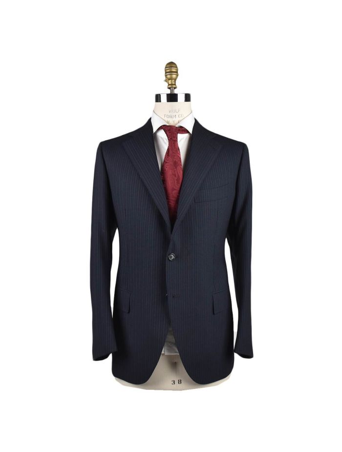 Cesare Attolini Multicolor Wool Suit