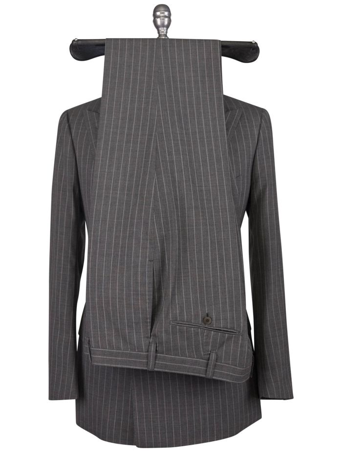 Cesare Attolini Gray Wool Suit | IsuiT