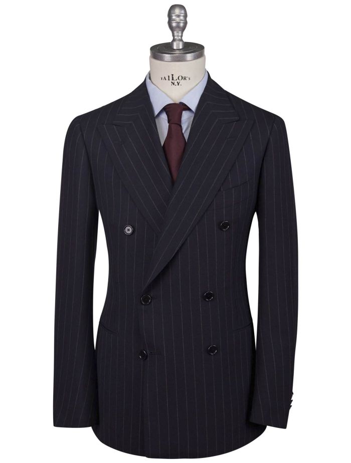 Cesare Attolini Blue Wool Suit | IsuiT