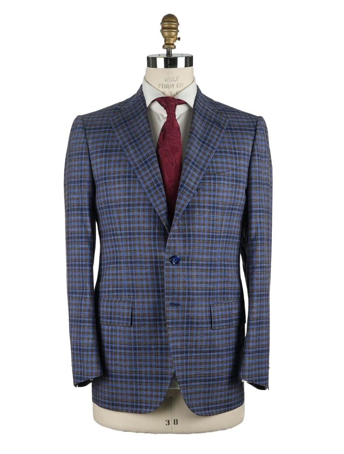 Cesare Attolini Multicolor Cashmere Silk Linen Blazer | IsuiT