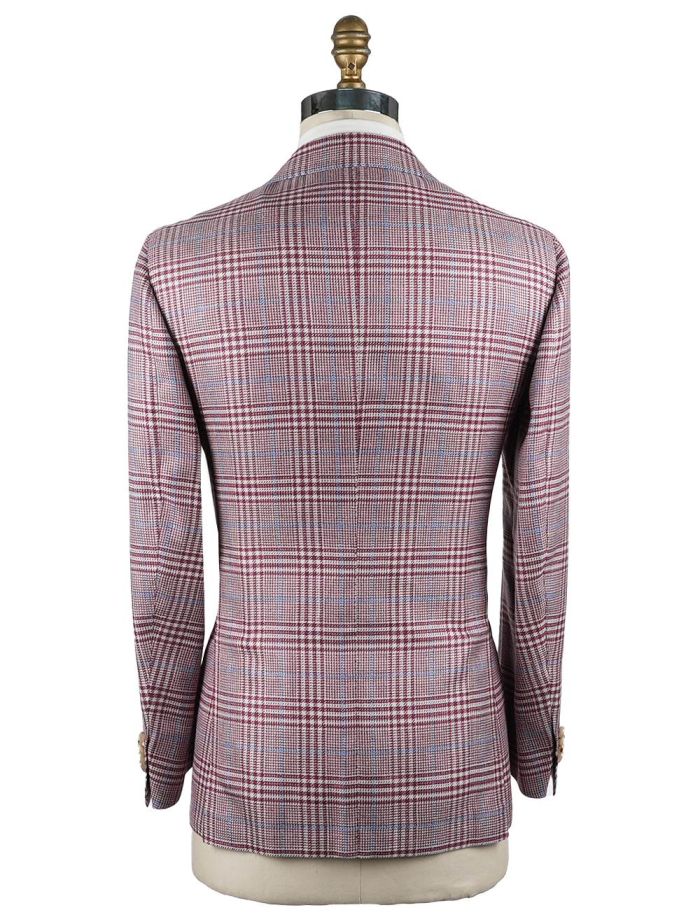 Cesare Attolini Multicolor Cashmere Silk Linen Blazer | IsuiT