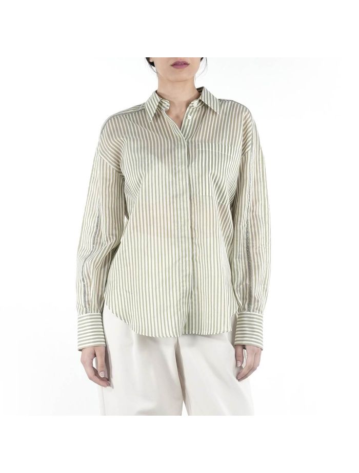 BRUNELLO CUCINELLI - Silk Blend Shirt