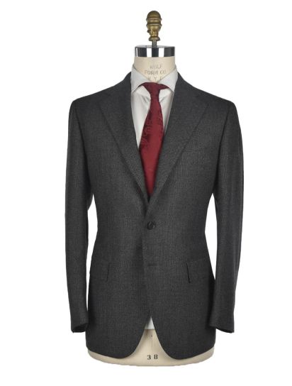 Cesare Attolini Gray Wool Suit | IsuiT
