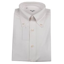Cesare Attolini White Cotton Shirt | IsuiT