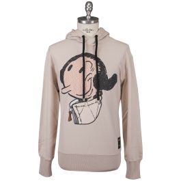 Moncler Genius x Olive Oyl Beige Sweater Hoodie