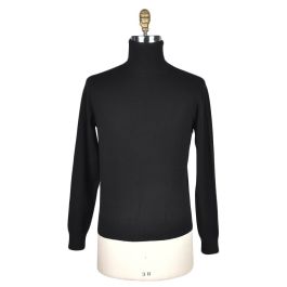 Fioroni Black Cashmere Sweater Turtleneck | IsuiT