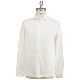 Luigi Borrelli White Cotton Shirt | IsuiT