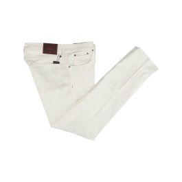 Isaia White Cotton Ea Jeans | IsuiT