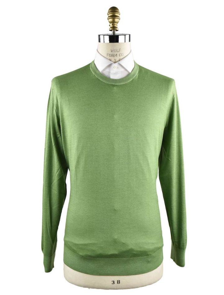 Kiton Kiton sweater crewneck Green 000