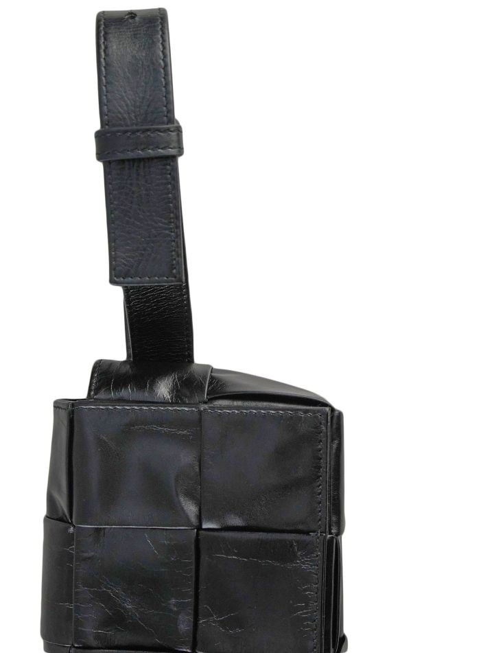 Bottega Veneta Bottega Veneta Black Leather Bag Black 000