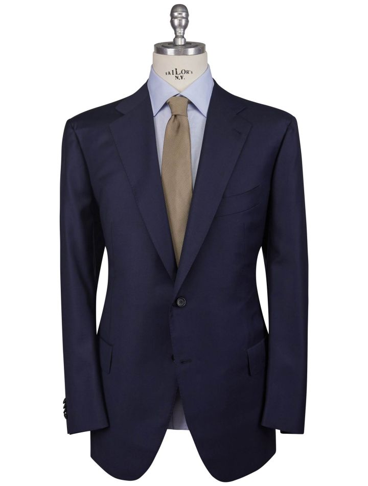 Cesare Attolini Cesare Attolini Blue Wool 150's Suit Blue 000