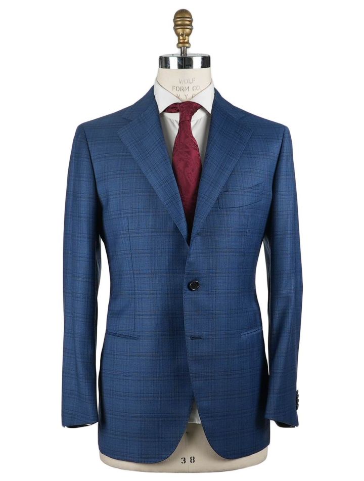 Cesare Attolini Cesare Attolini Blue Wool 150'S Suit Blue 000