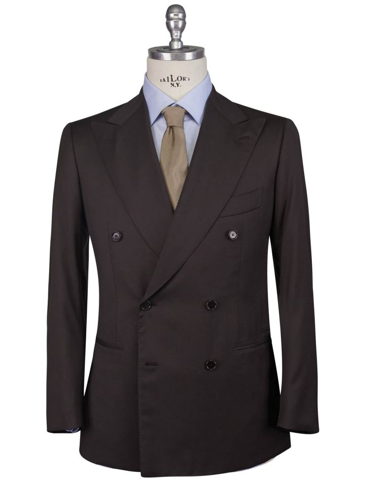 Cesare Attolini Cesare Attolini Brown Wool 150's Suit Brown 000