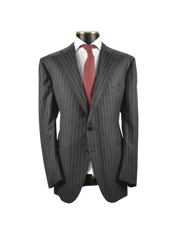 Cesare Attolini CESARE ATTOLINI Gray Wool Suit Gray 000