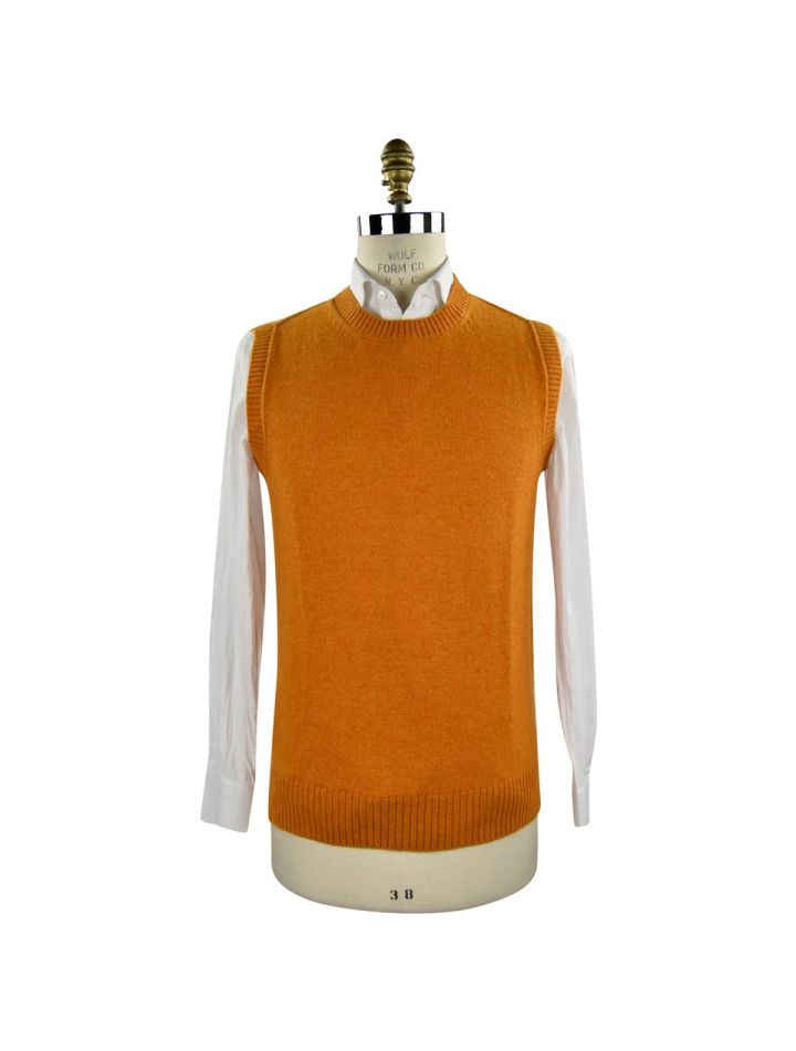 Barba Napoli BARBA NAPOLI Orange Virgin Wool Sweater Orange 000