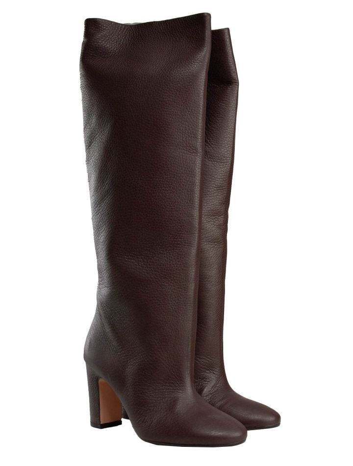 Kiton Kiton Brown Leather Boots Brown 000