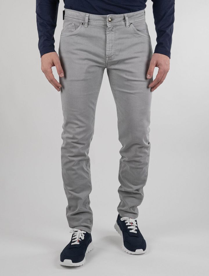 Barmas Barmas Gray Cotton Ea Jeans Gray 000