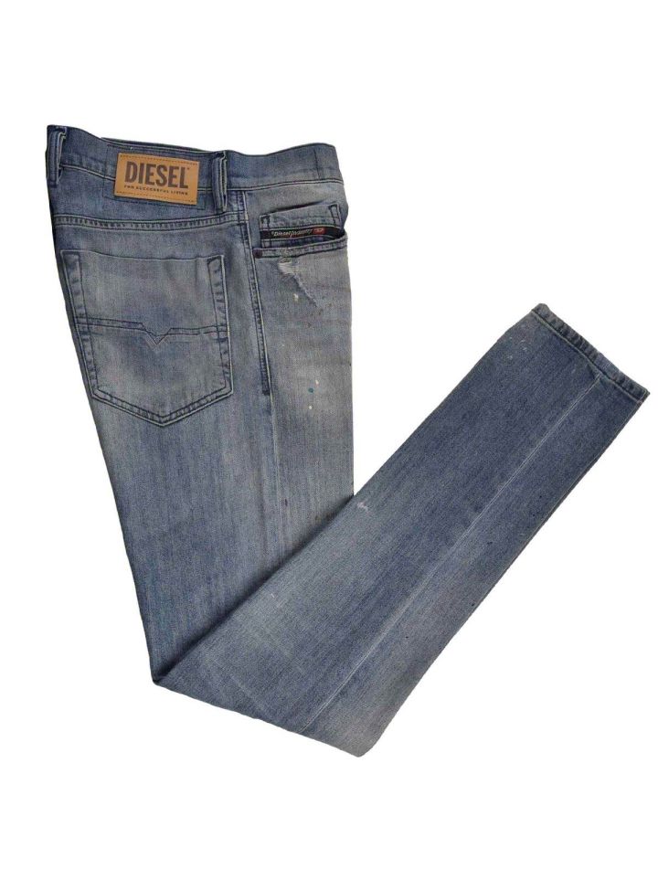 Diesel DIESEL Blue Cotton Ea Jeans TEPPHAR-X Blue 000