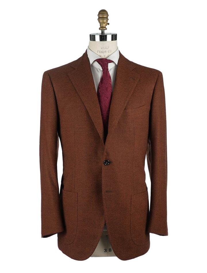 Cesare Attolini Cesare Attolini Brown Wool 130's Blazer Brown 000