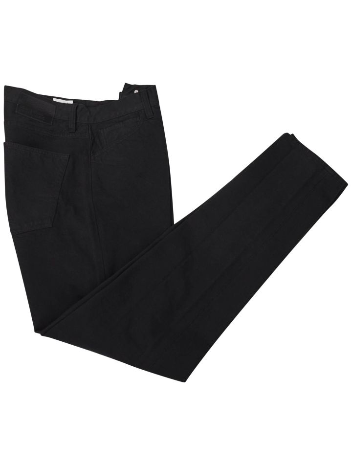 Moncler Moncler Fragment Hiroshi Fujiwara Black Cotton Pants Black 000