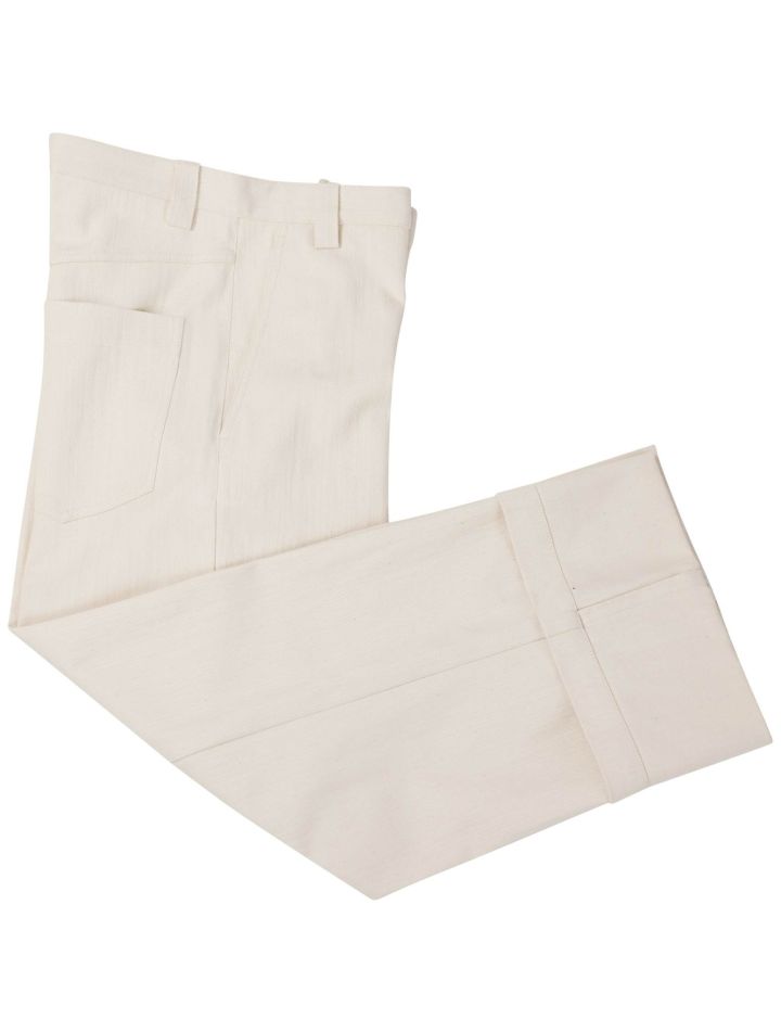 Moncler Moncler 1952 Beige Cotton Pants Beige 000