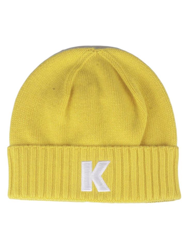 Kiton KITON Yellow Cashmere Beanie Yellow 000