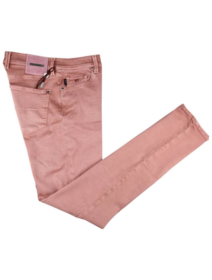 Tramarossa Tramarossa Pink Cotton Pl Ea Jeans Pink 000
