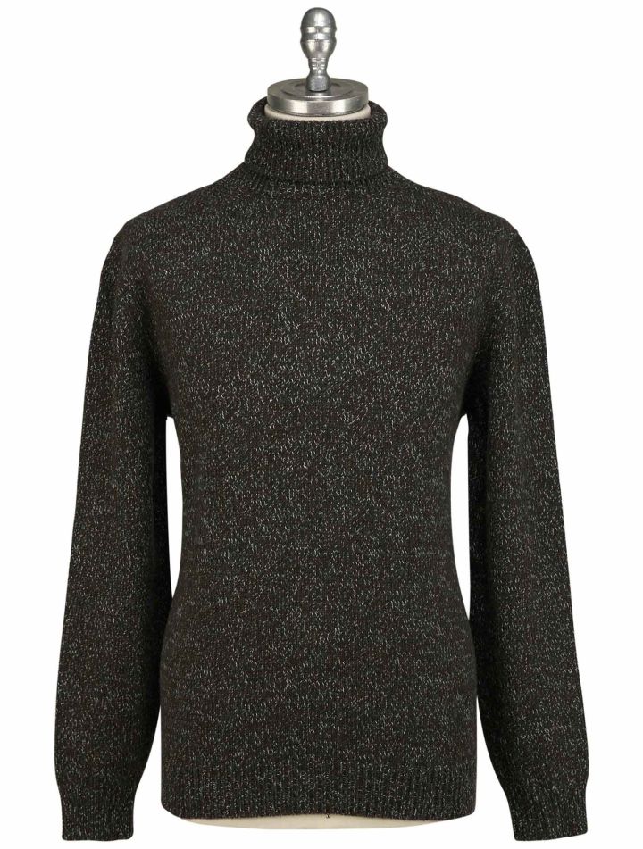 Isaia Isaia Multicolor Cashmere Sweater Turtleneck Multicolor 000