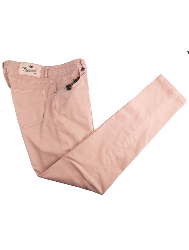 Marco Pescarolo Marco Pescarolo Pink Cotton Cashmere Ea Jeans Pink 000