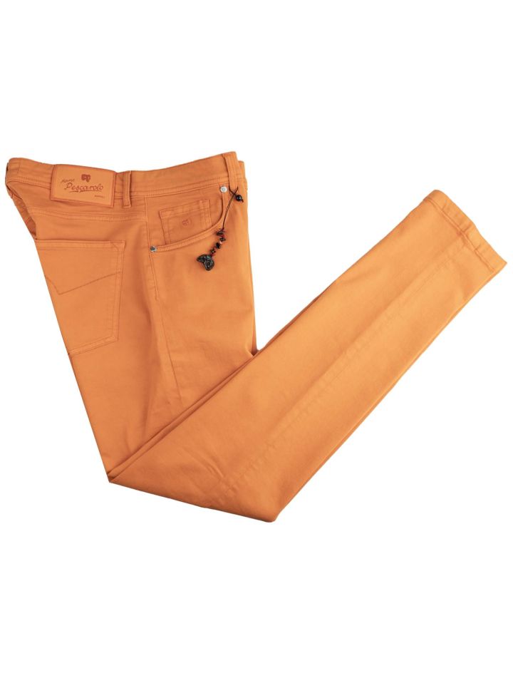 Marco Pescarolo Marco Pescarolo Orange Cotton Ea Silk Lycra Jeans Orange 000