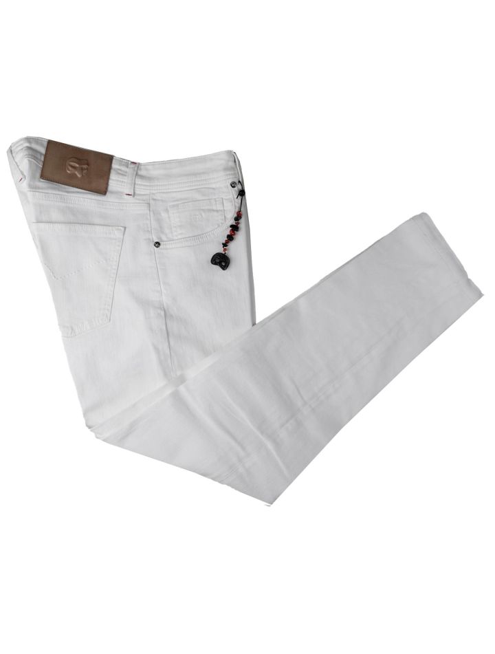 Marco Pescarolo Marco Pescarolo White Cotton Ea Jeans White 000