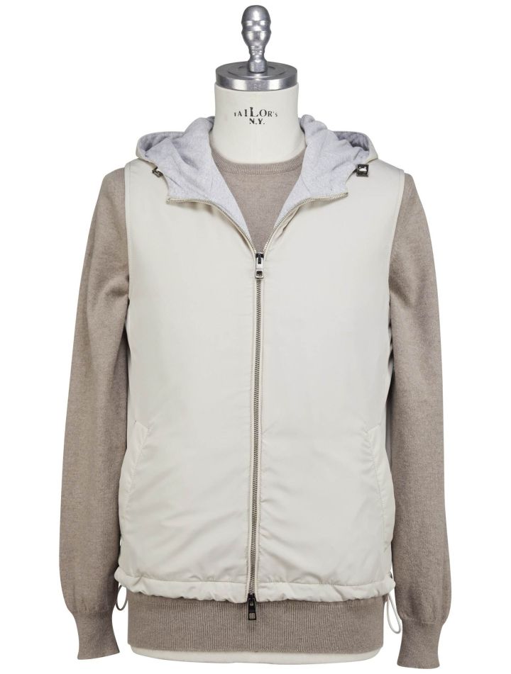 Luigi Borrelli Luigi Borrelli Beige Pl Vest Beige 000