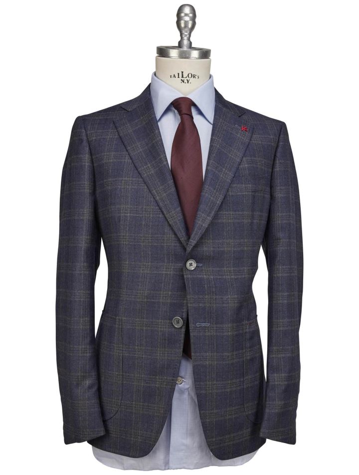 Isaia Isaia Multicolor Wool Cashmere Suit Multicolor 000