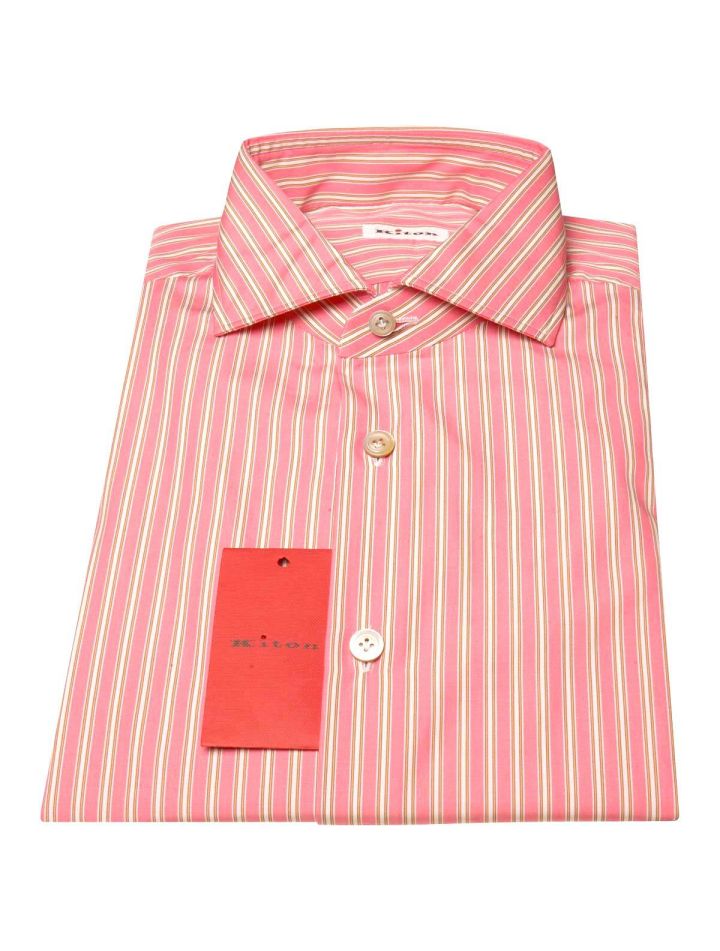 Kiton KITON Multicolor Cotton Shirt Multicolor 000