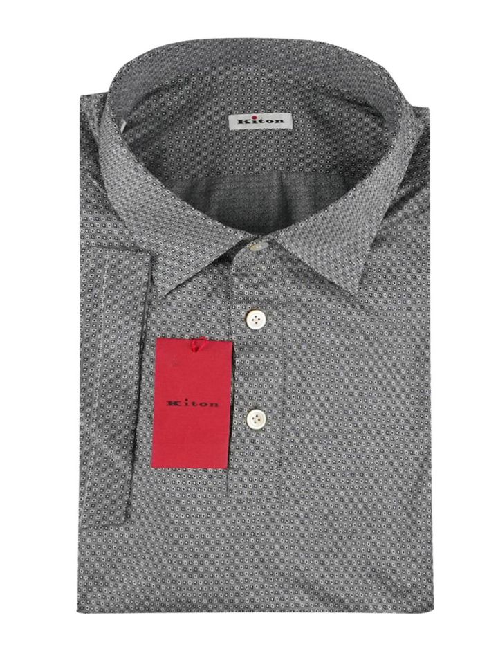 Kiton Kiton Multicolor Cotton Shirt Multicolor 000