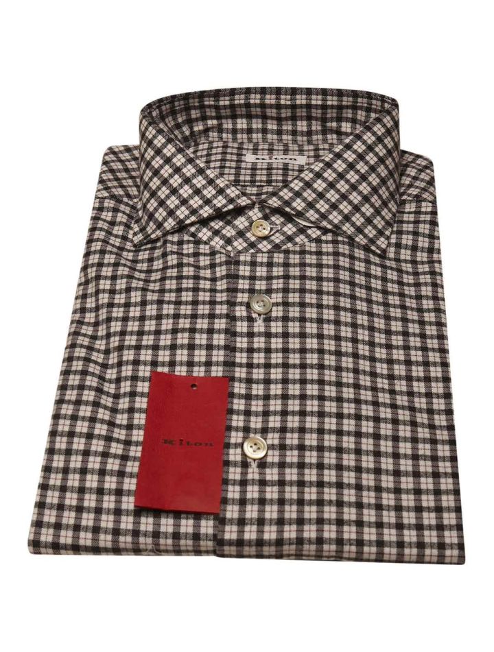 Kiton KITON Multicolor Cotton Shirt Multicolor 000
