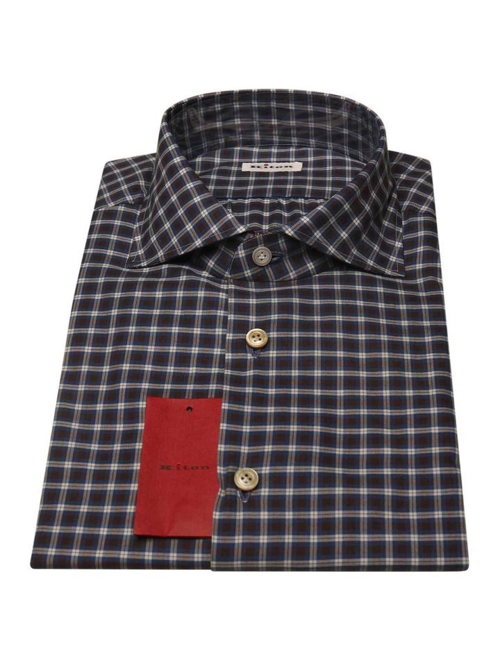 Kiton KITON Multicolor Cotton Shirt Multicolor 000