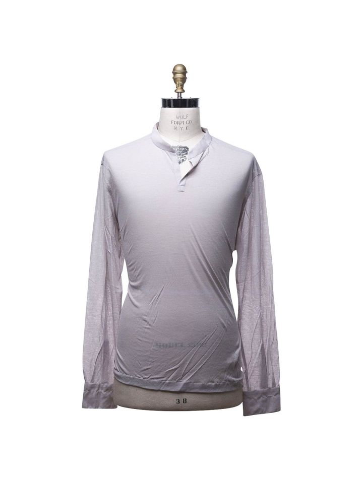 Kiton KITON Gray Cotton Corean Sweater Gray 000