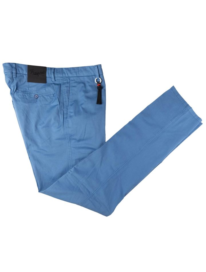 Marco Pescarolo Marco Pescarolo Light Blue Cotton Silk Ea Jeans Light Blue 000
