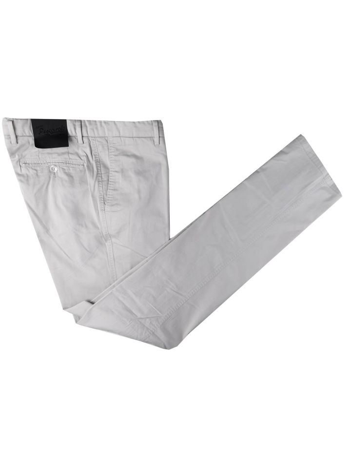 Marco Pescarolo Marco Pescarolo Gray Cotton Silk Ea Pants Gray 000