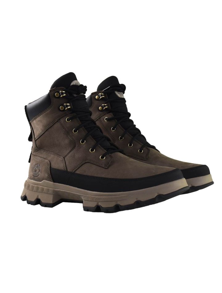 Timberland Timberland Taupe Leather Nubuck Boots Taupe 000