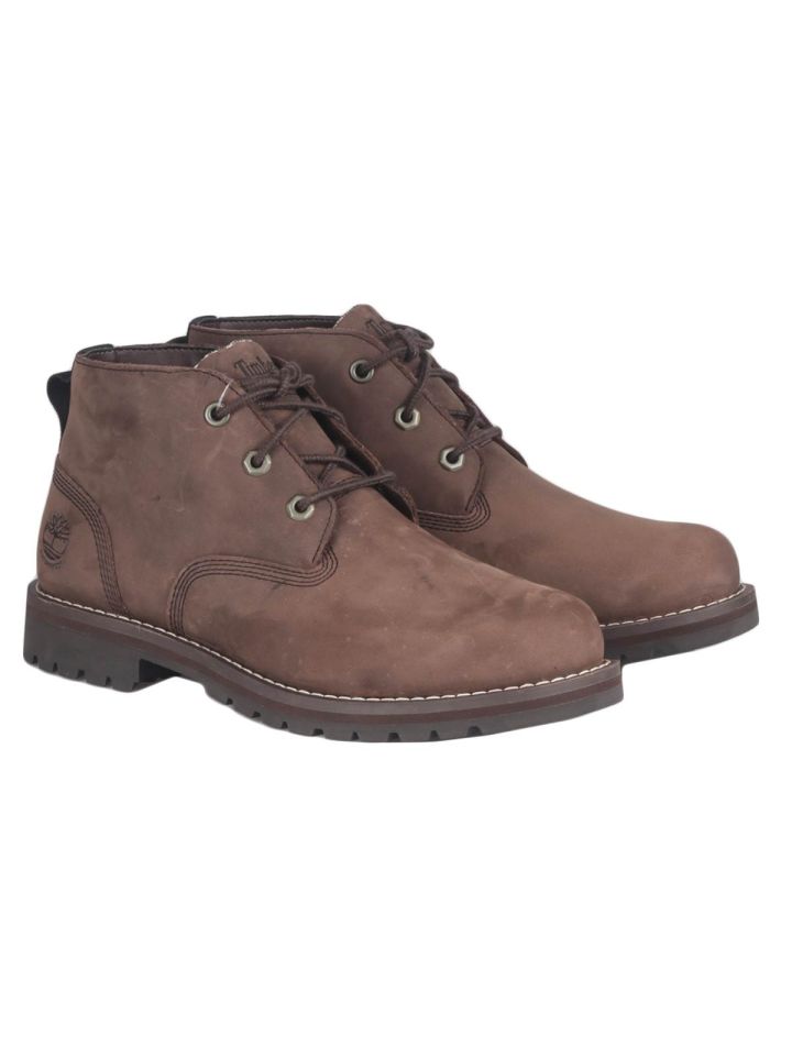Timberland TIMBERLAND Brown Leather Boots Larchmont Brown 000