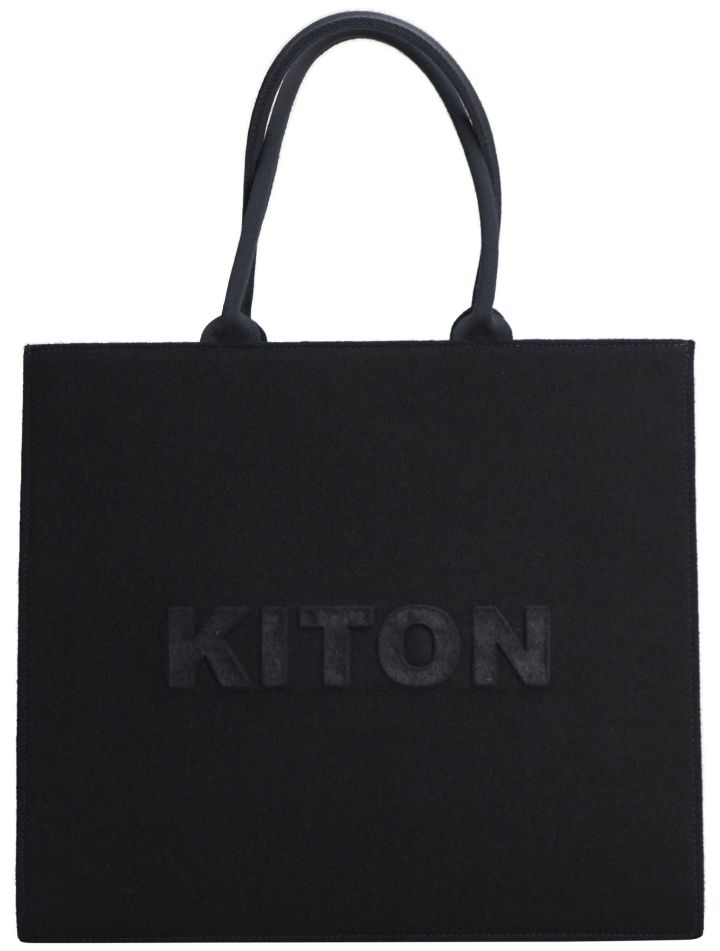 Kiton Kiton Blue Cashmere Bag Blue 000