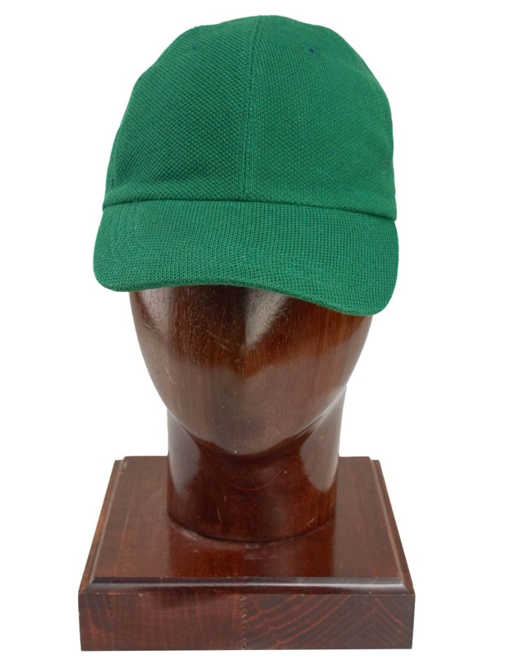 Kiton Kiton Green Cotton Baseball Cap Green 000