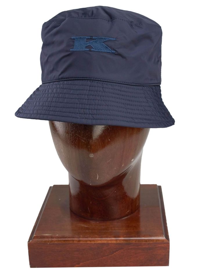 Kiton Kiton Blue Pa Hat Blue 000