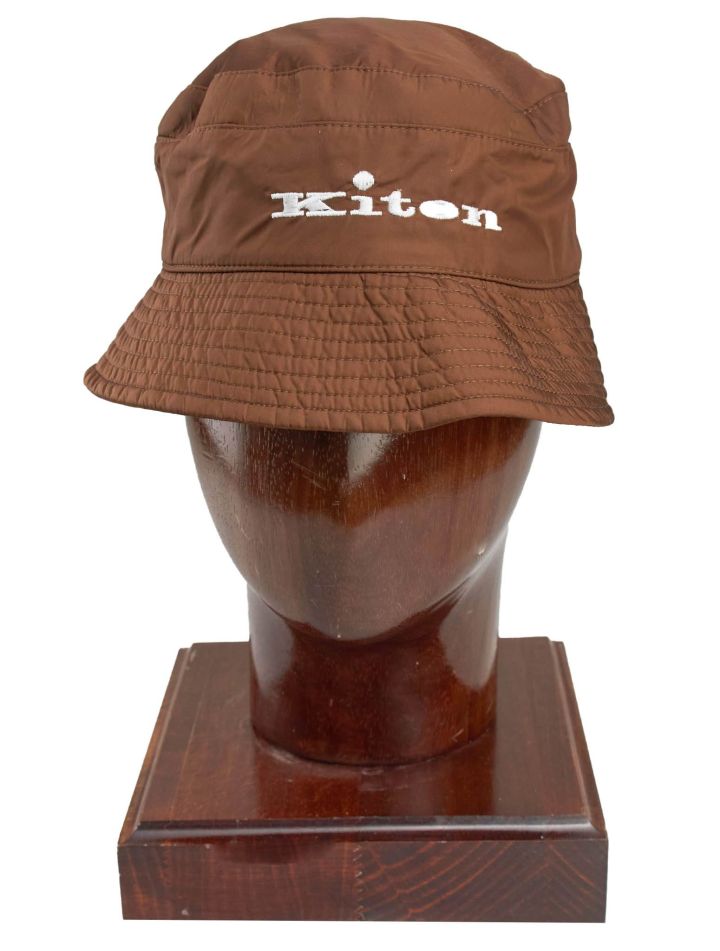 Kiton Kiton Brown Pa Hat Brown 000