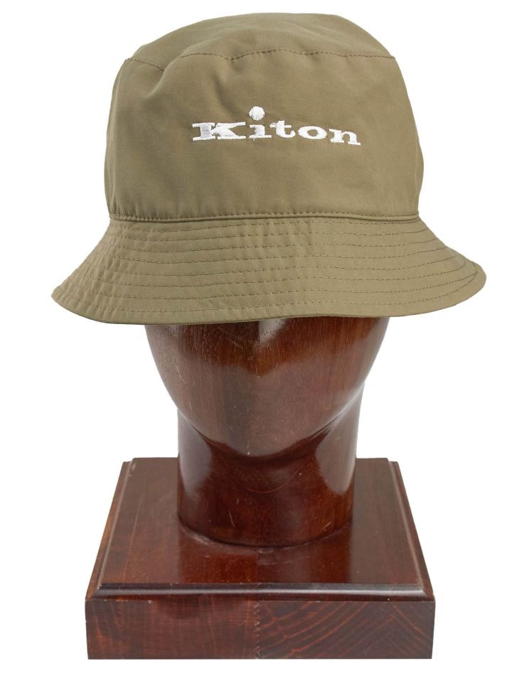 Kiton Kiton Green Cotton Pa Hat Green 000