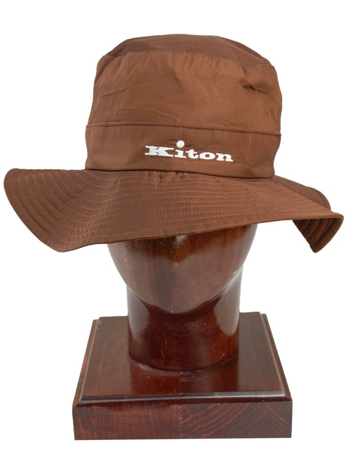 Kiton Kiton Brown Pa Hat Brown 000