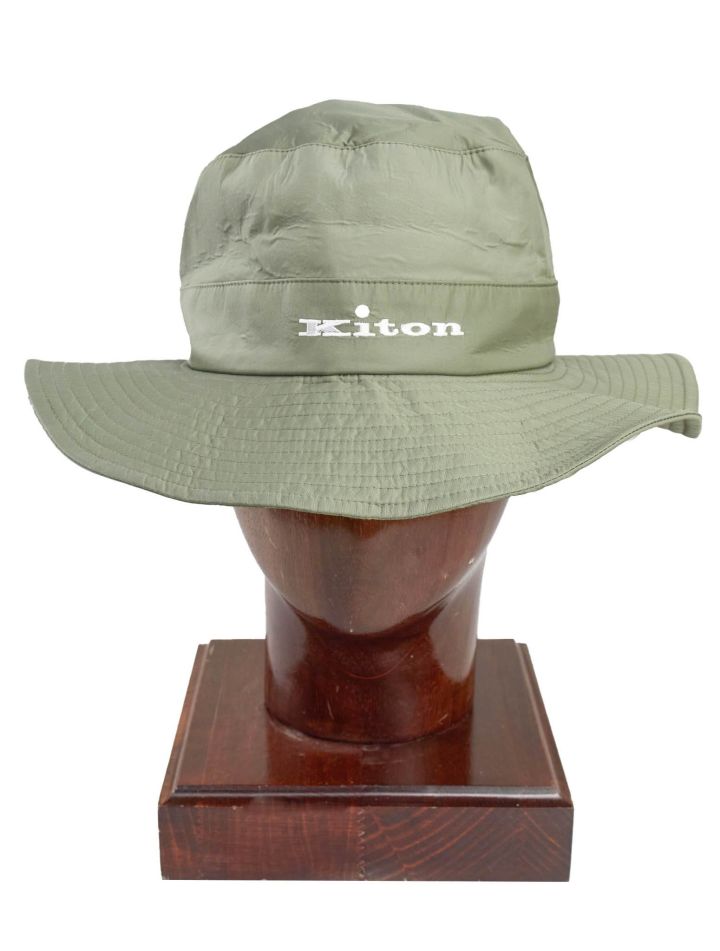 Kiton Kiton Green Pa Hat Green 000